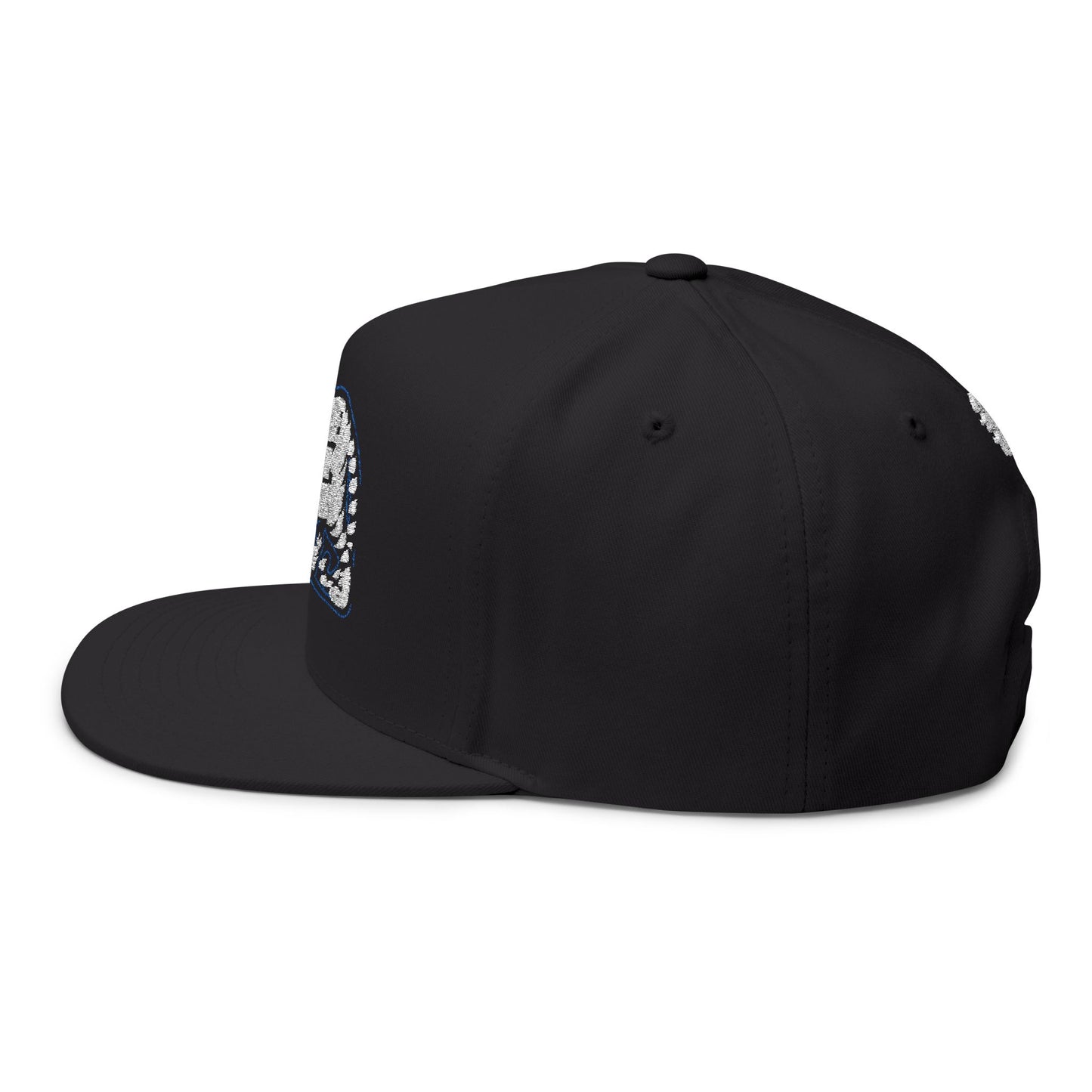 Move With Purpose | Luxe Royal Tiger Snapback