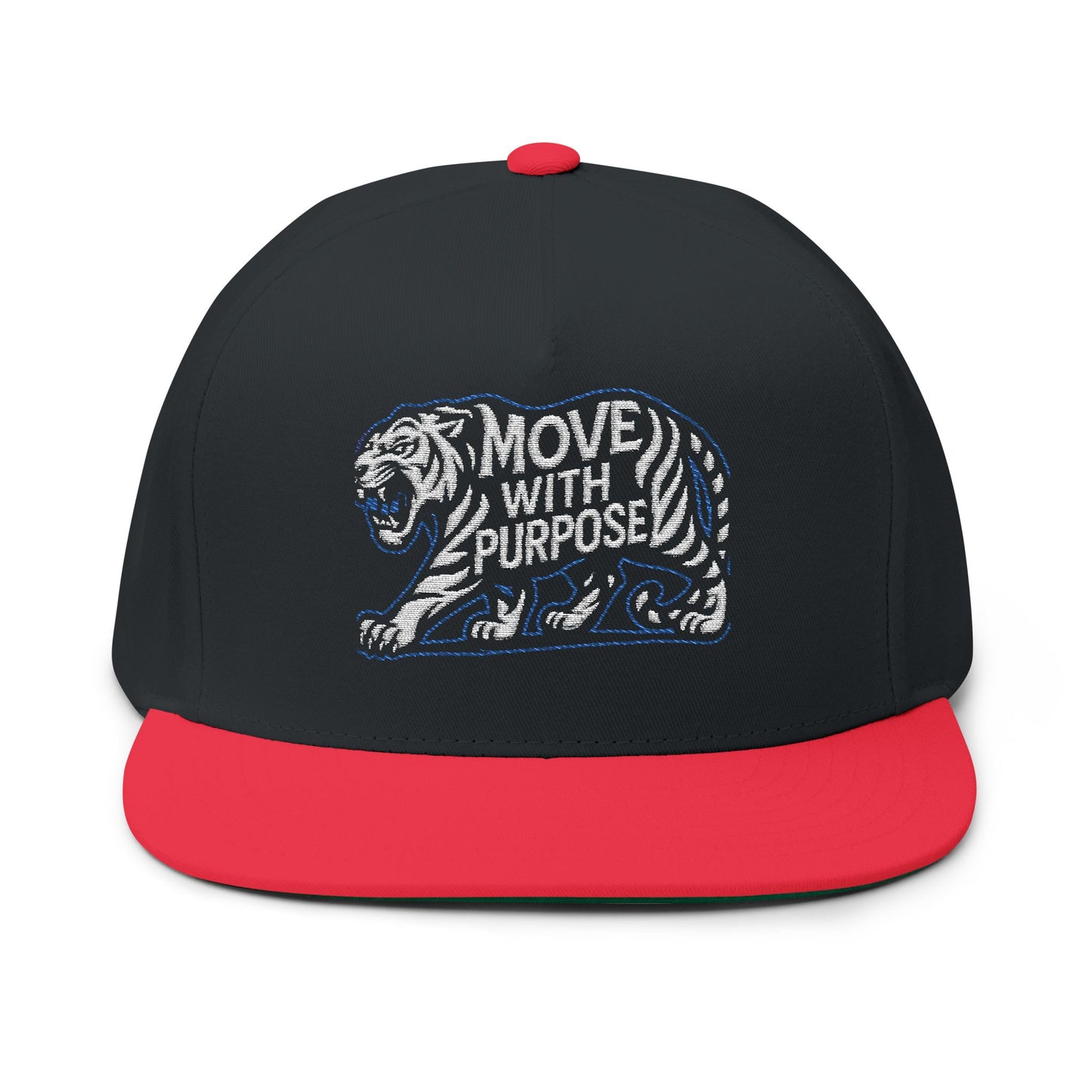 Move With Purpose | Luxe Royal Tiger Snapback
