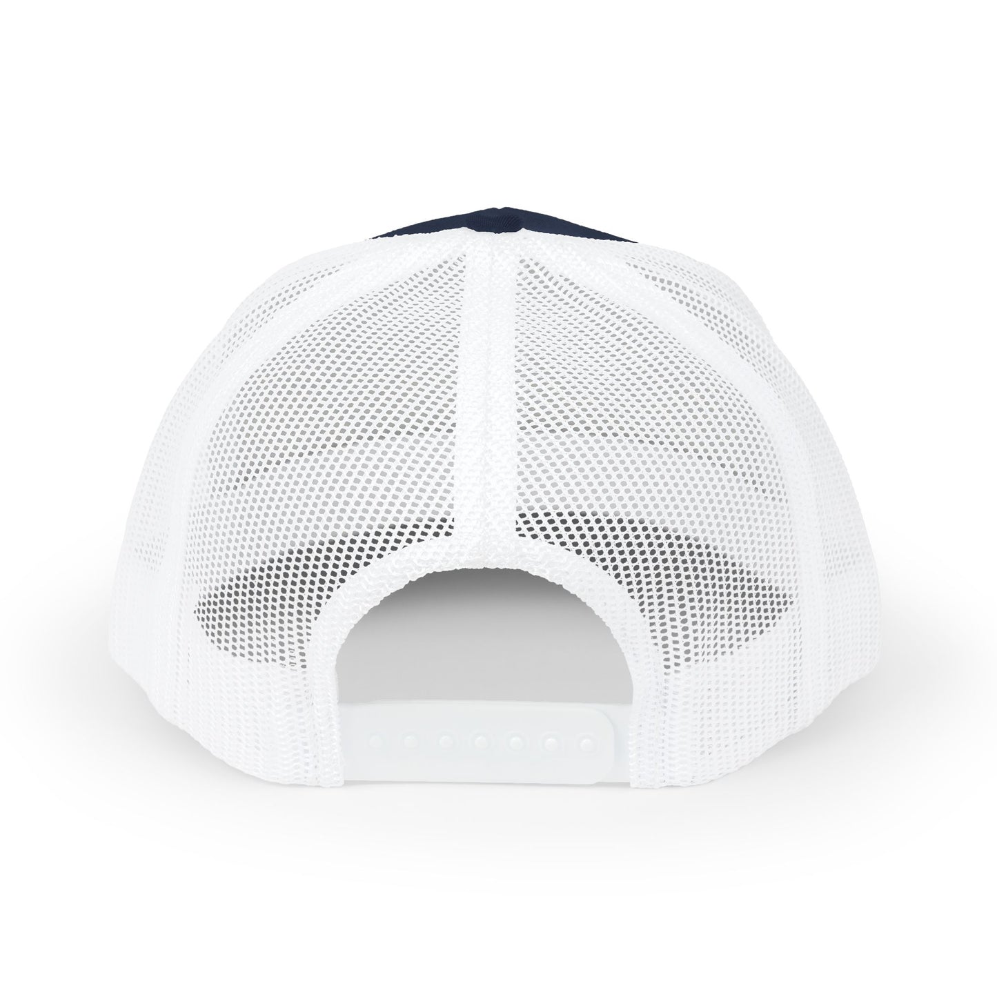 Sunday Snapback – Red, White & Blue Trucker Hat | Bold Patriotic Golf Cap for Summer & Streetwear Style