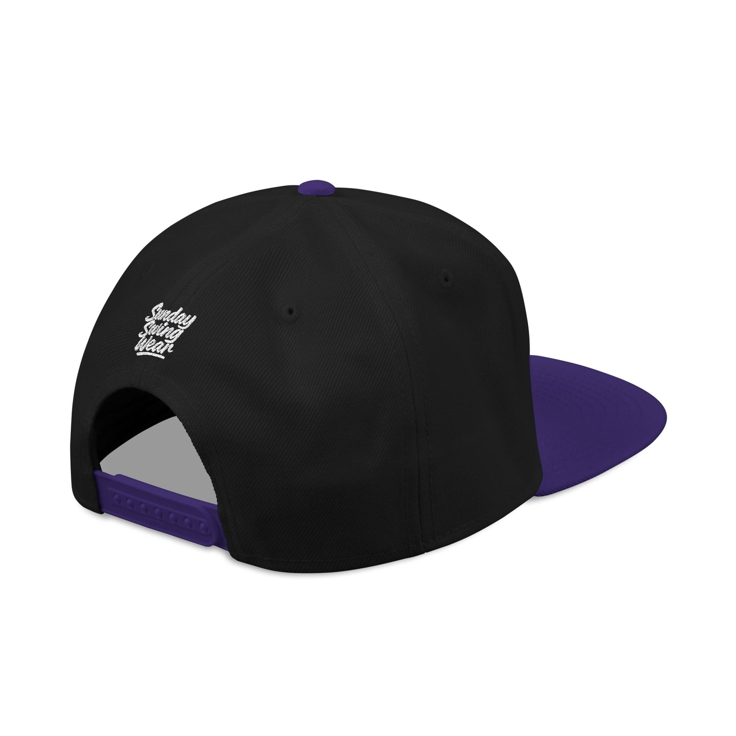 SUNDAY Graffiti Snapback | Bold Flat Bill Statement Hat in Street-Inspired Style