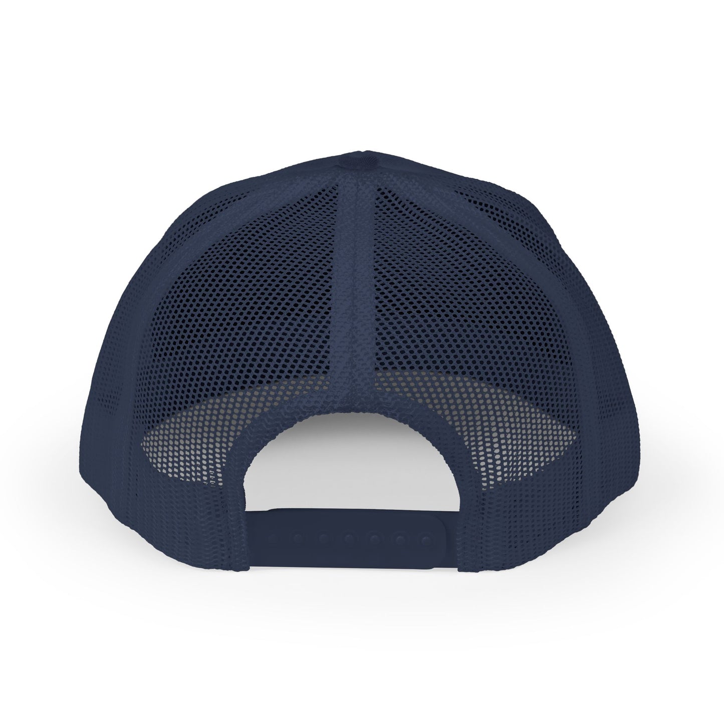 Sunday Snapback – Red, White & Blue Trucker Hat | Bold Patriotic Golf Cap for Summer & Streetwear Style