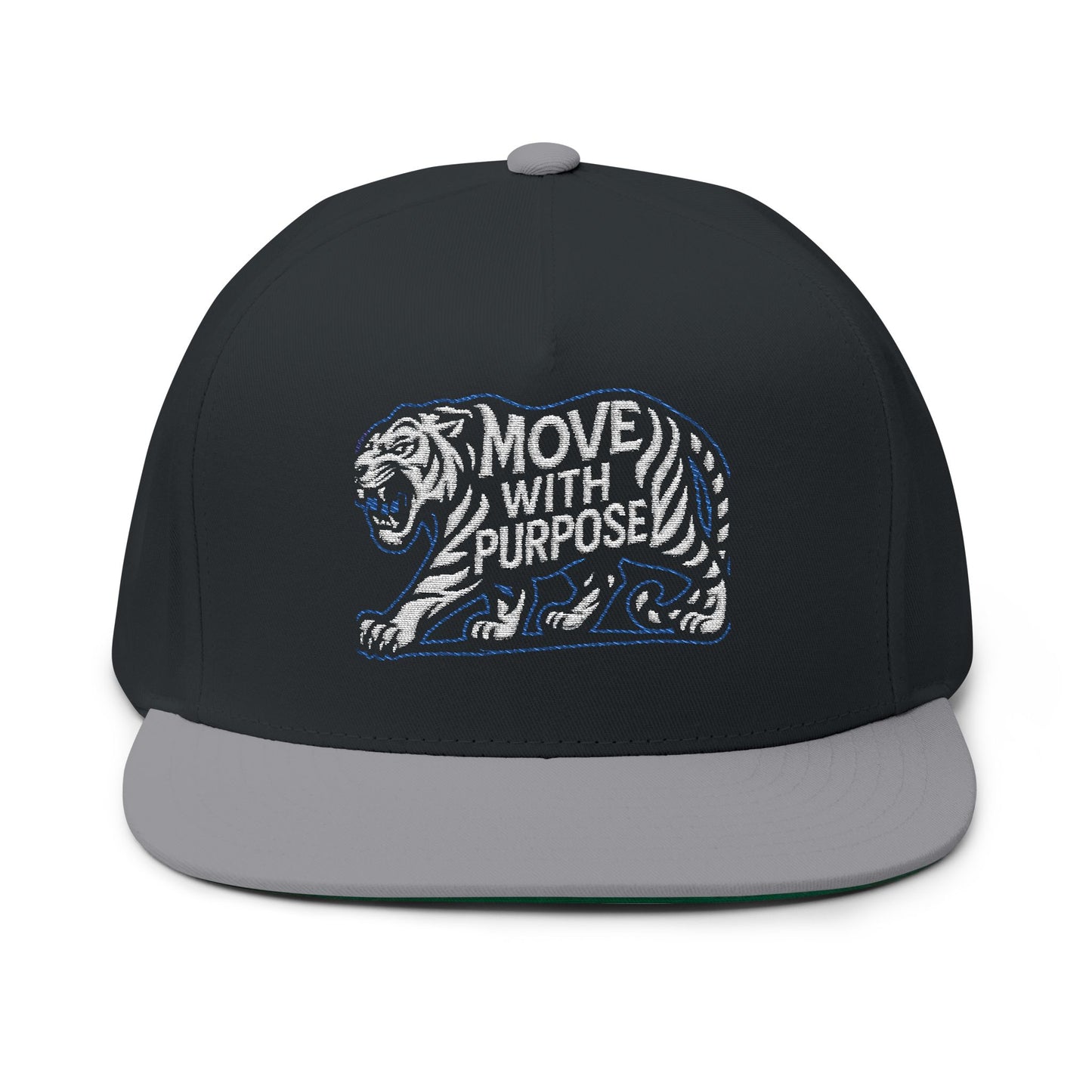 Move With Purpose | Luxe Royal Tiger Snapback