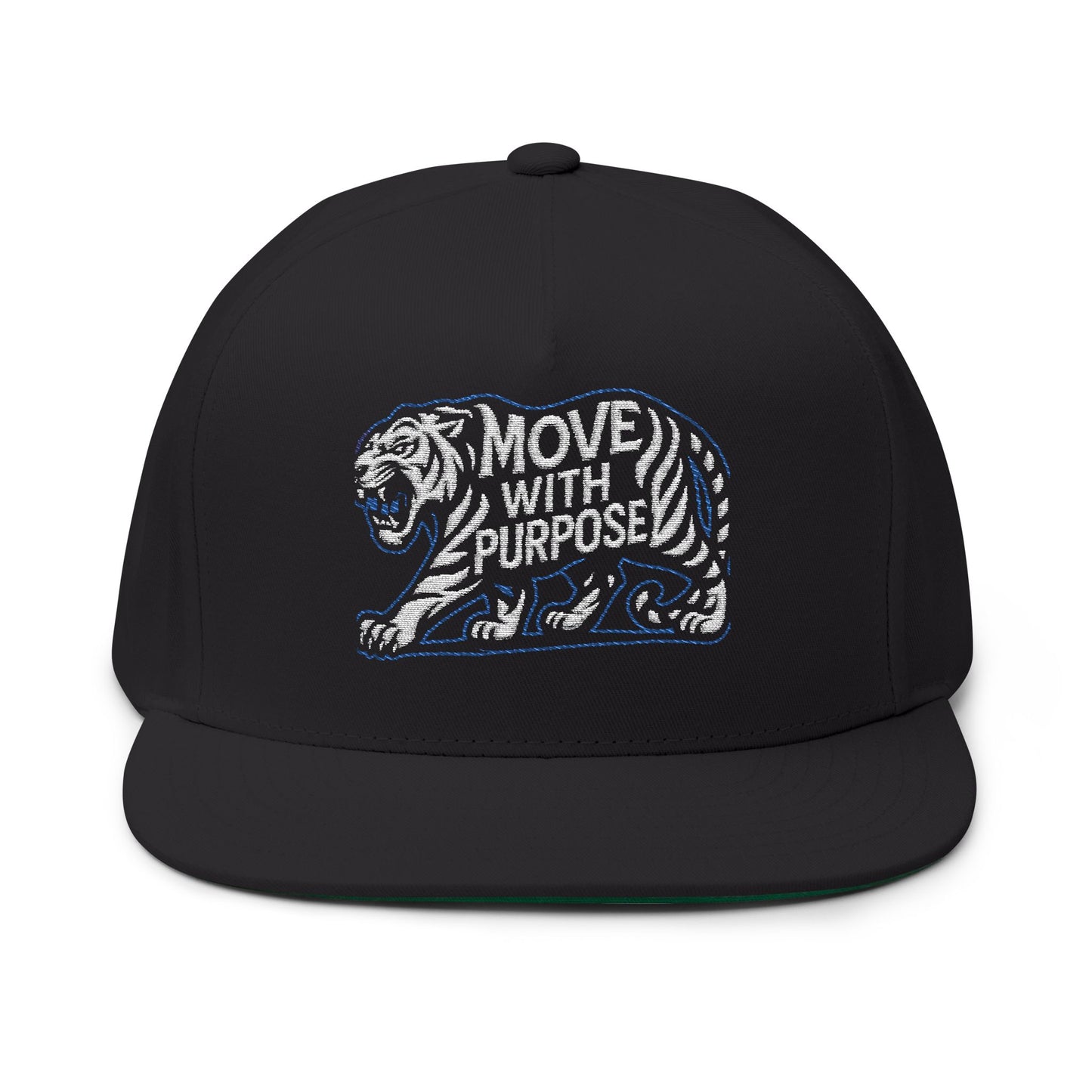 Move With Purpose | Luxe Royal Tiger Snapback