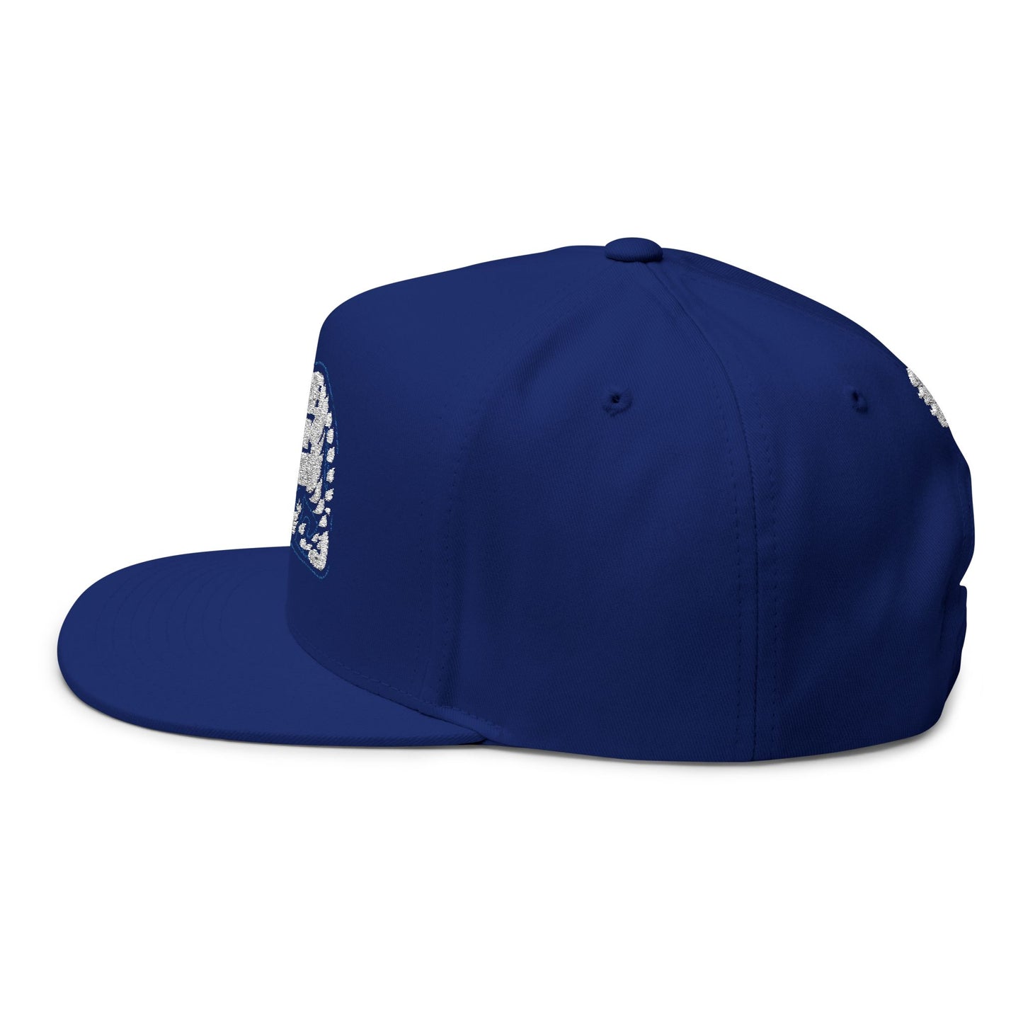 Move With Purpose | Luxe Royal Tiger Snapback