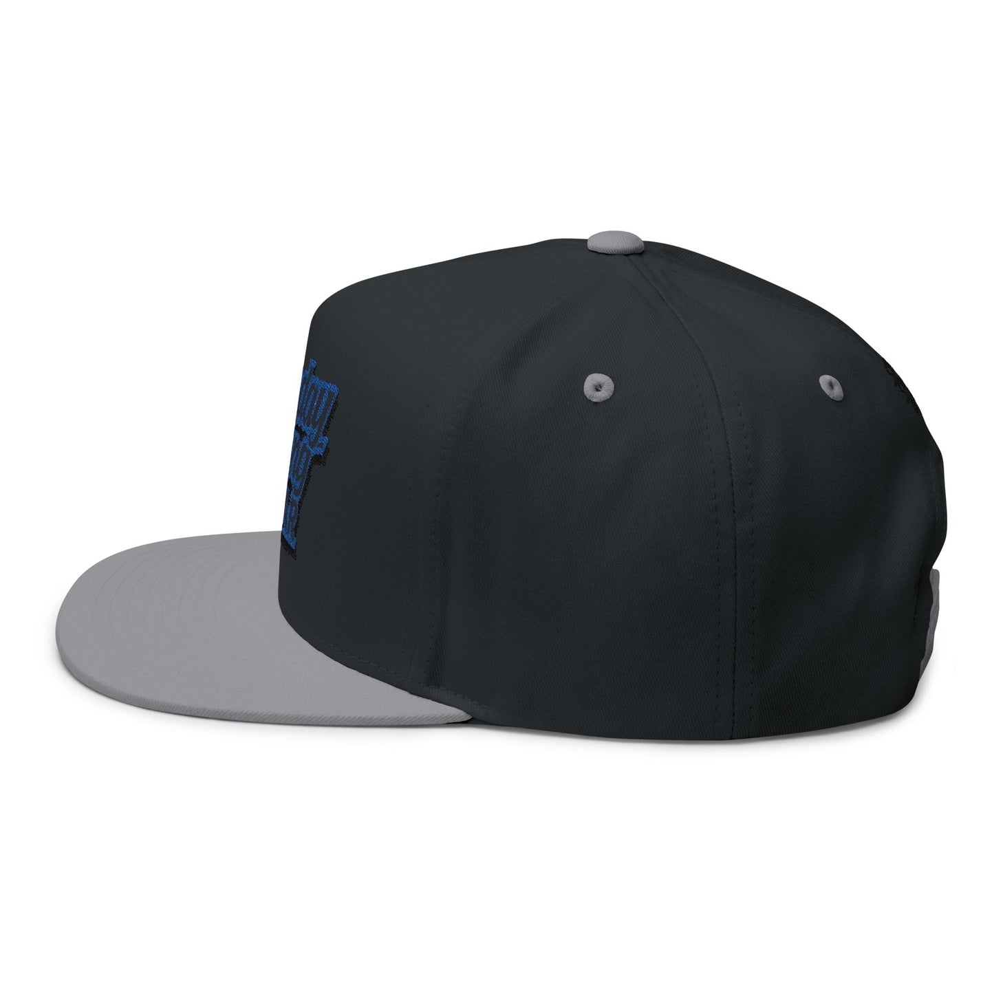 Sunday Swing Wear | Luxe Logo Edition Flat Bill Cap
