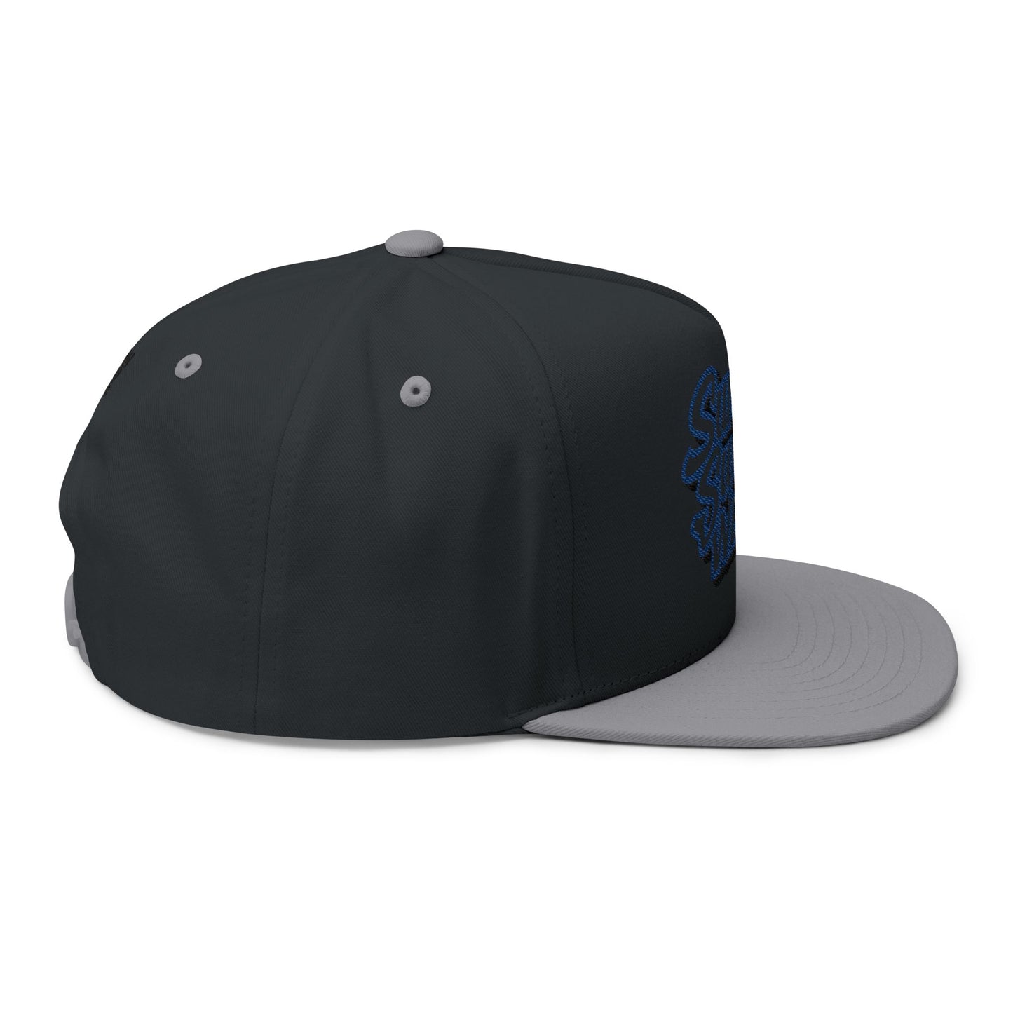 Sunday Swing Wear | Luxe Logo Edition Flat Bill Cap