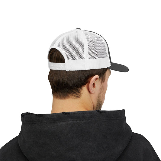 Sunday Snapback – Red, White & Blue Trucker Hat | Bold Patriotic Golf Cap for Summer & Streetwear Style