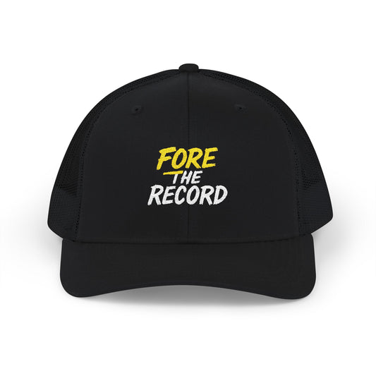 Fore The Record – Statement Snapback