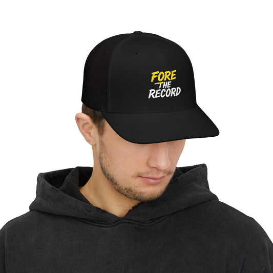 Fore The Record – Statement Snapback