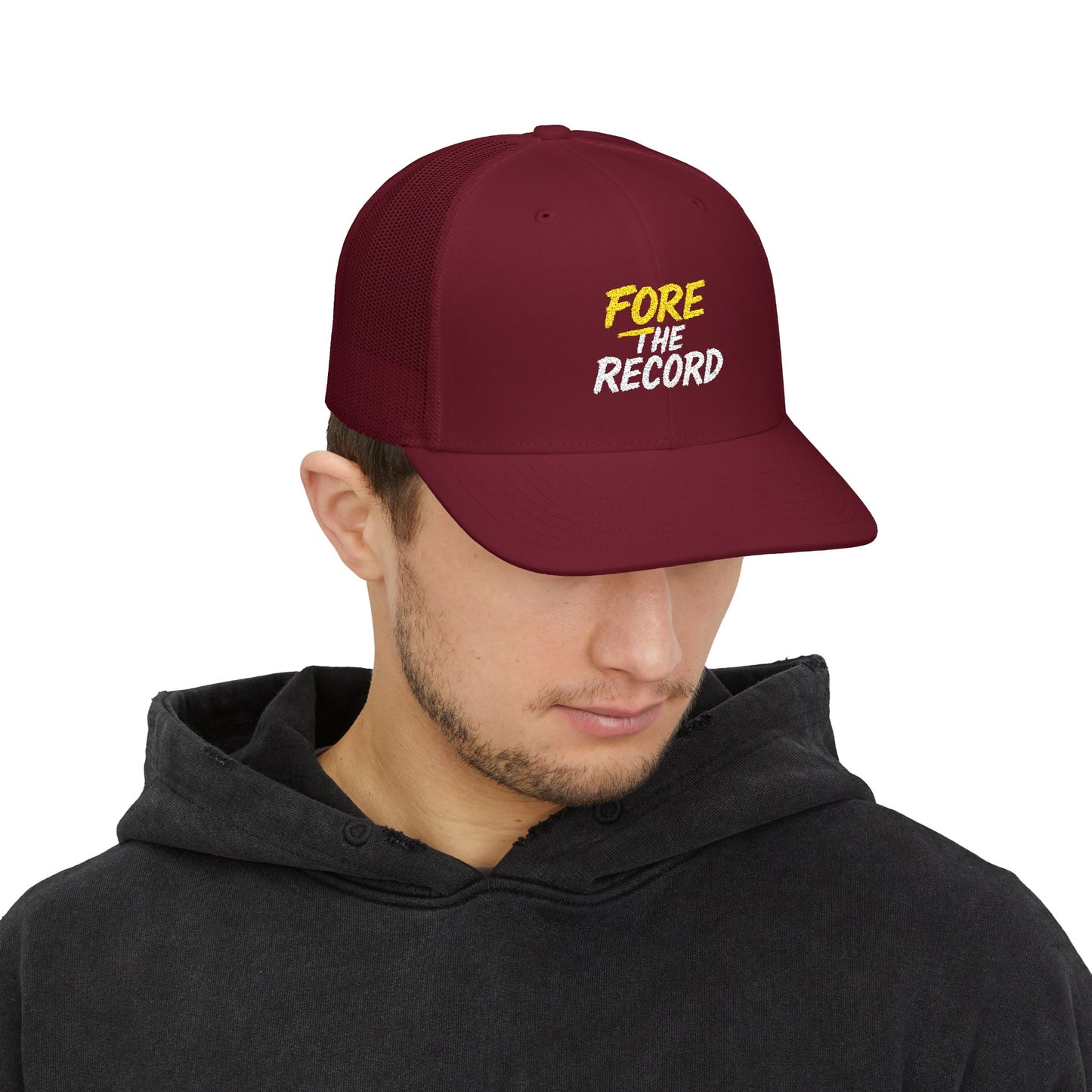 Fore The Record – Statement Snapback