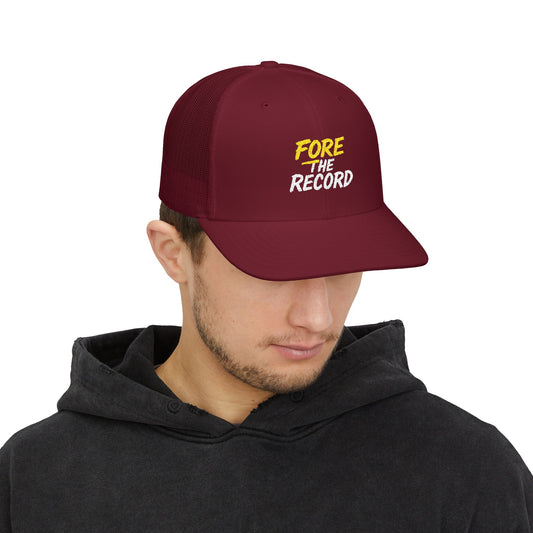 Fore The Record – Statement Snapback