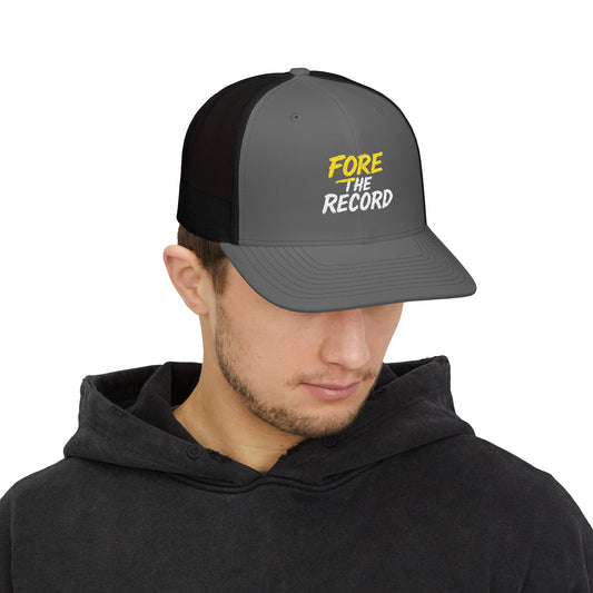 Fore The Record – Statement Snapback