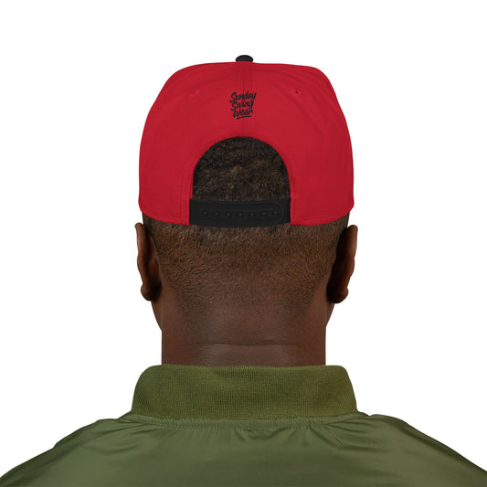 Bold "Swing Different" Snapback | Modern Streetwear Golf Hat | Embroidered Trucker Cap