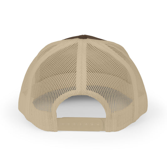 Sunday Snapback – Red, White & Blue Trucker Hat | Bold Patriotic Golf Cap for Summer & Streetwear Style