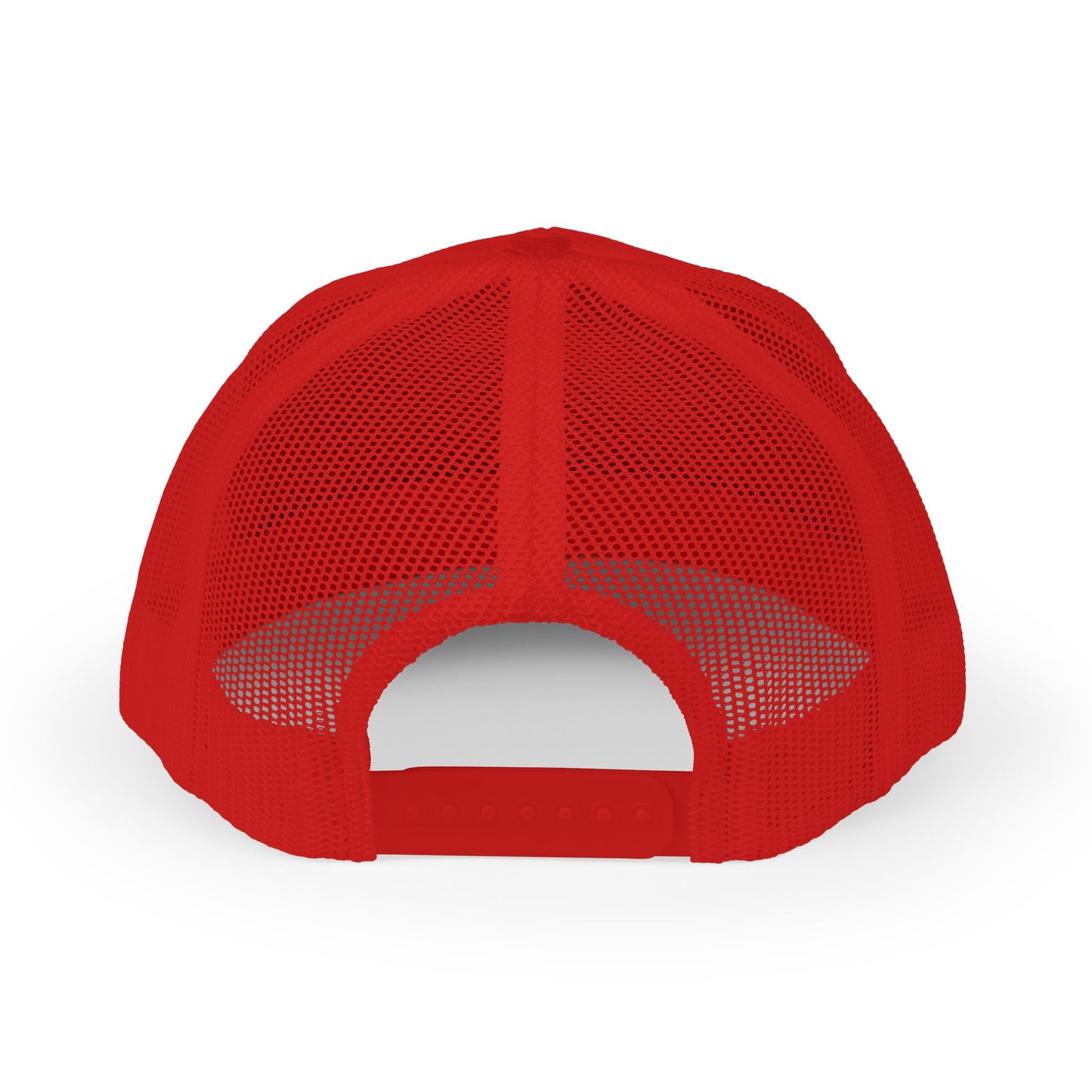 Sunday Snapback – Red, White & Blue Trucker Hat | Bold Patriotic Golf Cap for Summer & Streetwear Style