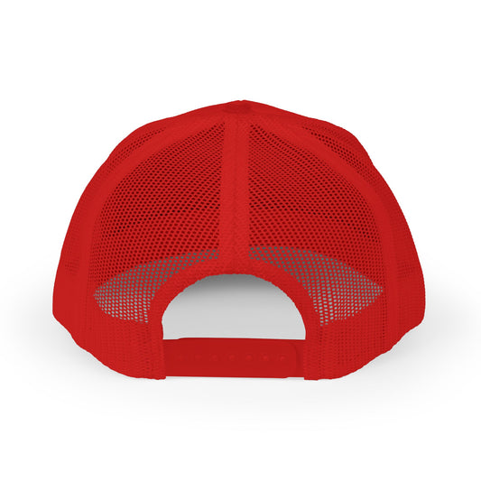 Sunday Snapback – Red, White & Blue Trucker Hat | Bold Patriotic Golf Cap for Summer & Streetwear Style