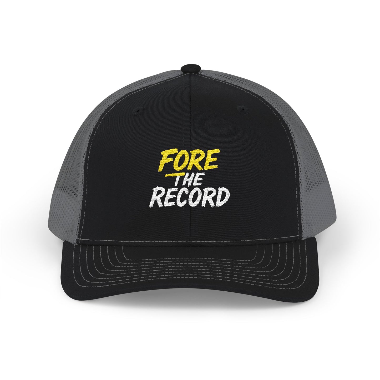 Fore The Record – Statement Snapback