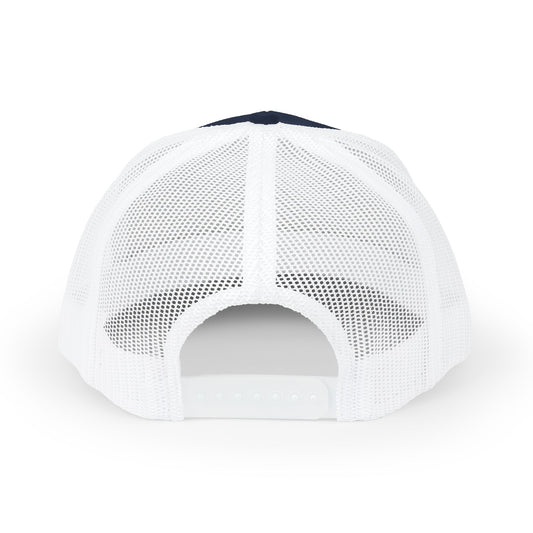 Sunday Snapback – Red, White & Blue Trucker Hat | Bold Patriotic Golf Cap for Summer & Streetwear Style
