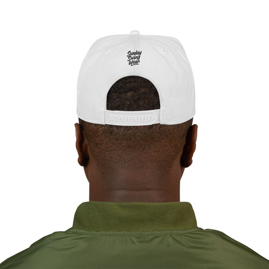 Bold "Swing Different" Snapback | Modern Streetwear Golf Hat | Embroidered Trucker Cap