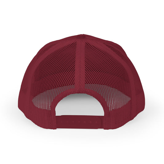 Sunday Snapback – Red, White & Blue Trucker Hat | Bold Patriotic Golf Cap for Summer & Streetwear Style