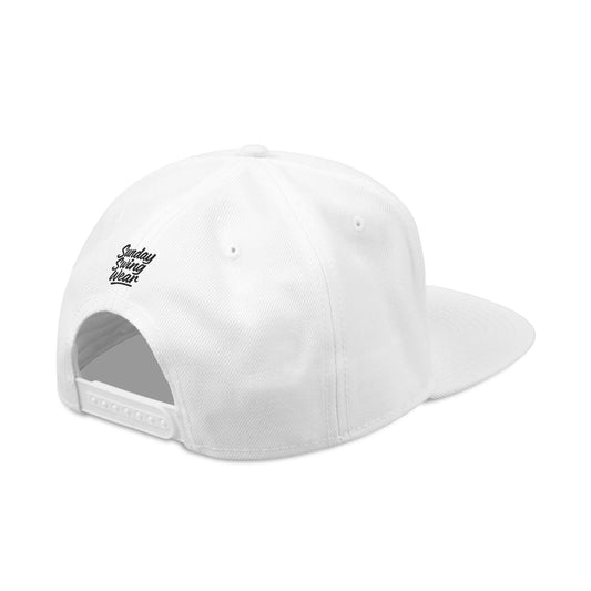 Bold "Swing Different" Snapback | Modern Streetwear Golf Hat | Embroidered Trucker Cap