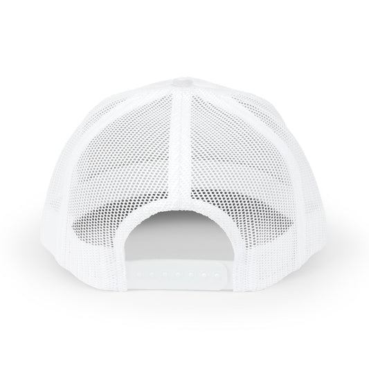 Sunday Snapback – Red, White & Blue Trucker Hat | Bold Patriotic Golf Cap for Summer & Streetwear Style