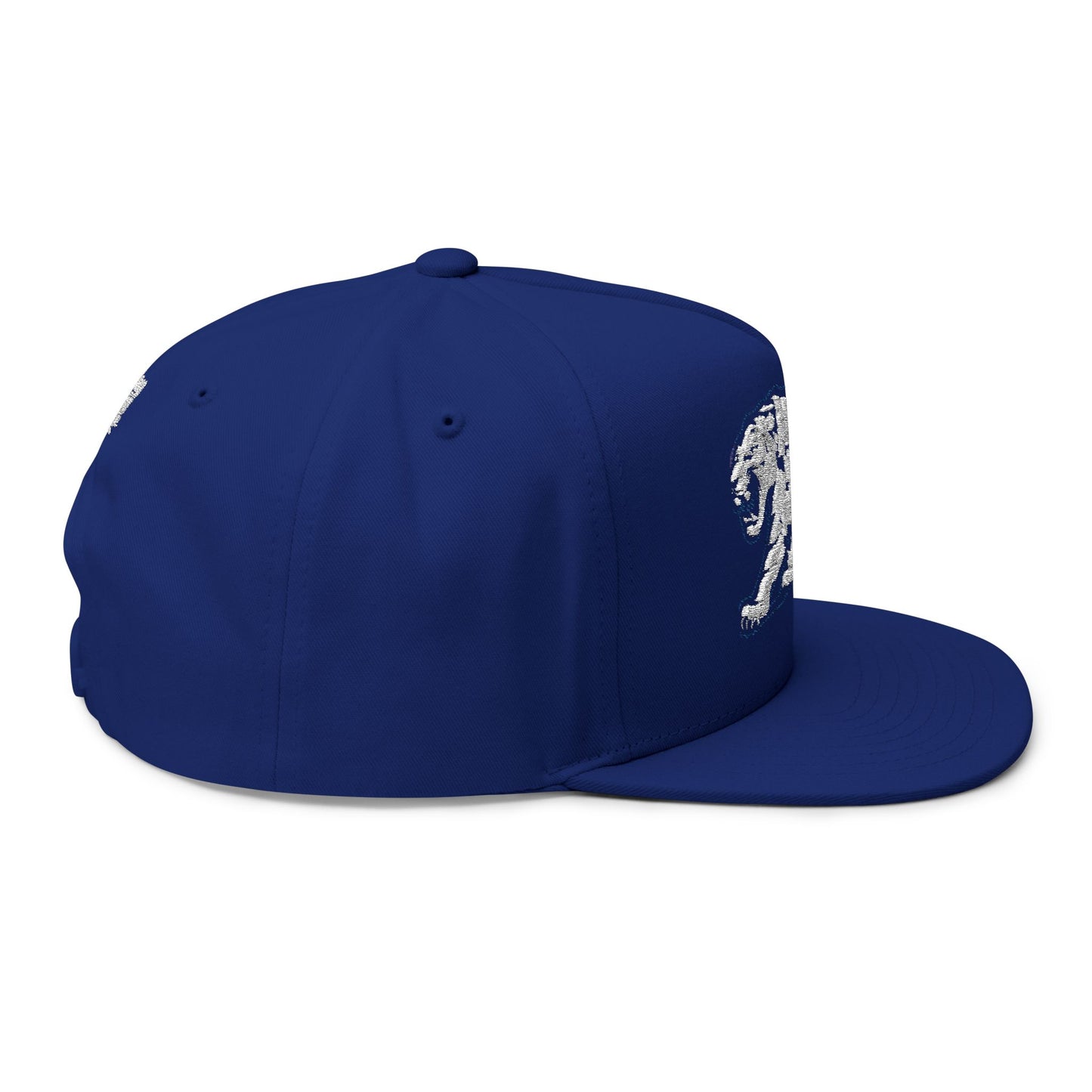 Move With Purpose | Luxe Royal Tiger Snapback