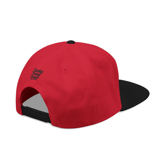 Bold "Swing Different" Snapback | Modern Streetwear Golf Hat | Embroidered Trucker Cap