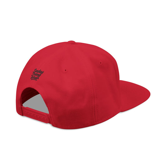 Bold "Swing Different" Snapback | Modern Streetwear Golf Hat | Embroidered Trucker Cap