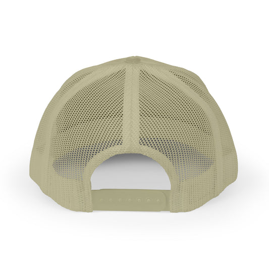 Sunday Snapback – Red, White & Blue Trucker Hat | Bold Patriotic Golf Cap for Summer & Streetwear Style