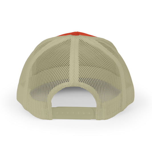 Sunday Snapback – Red, White & Blue Trucker Hat | Bold Patriotic Golf Cap for Summer & Streetwear Style