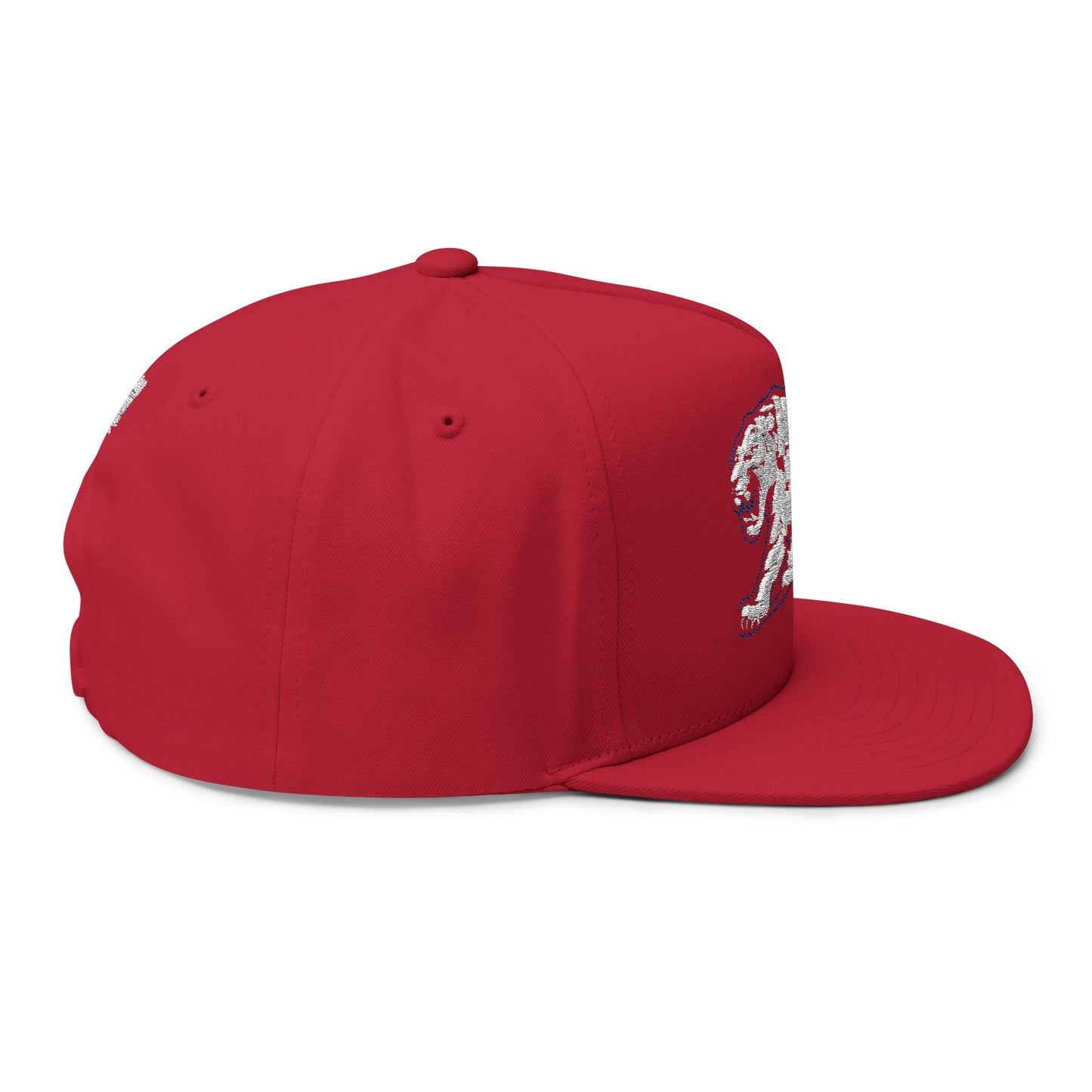 Move With Purpose | Luxe Royal Tiger Snapback