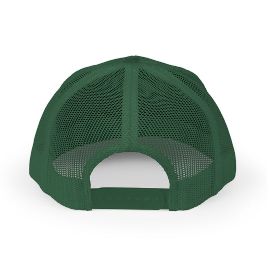 Sunday Snapback – Red, White & Blue Trucker Hat | Bold Patriotic Golf Cap for Summer & Streetwear Style