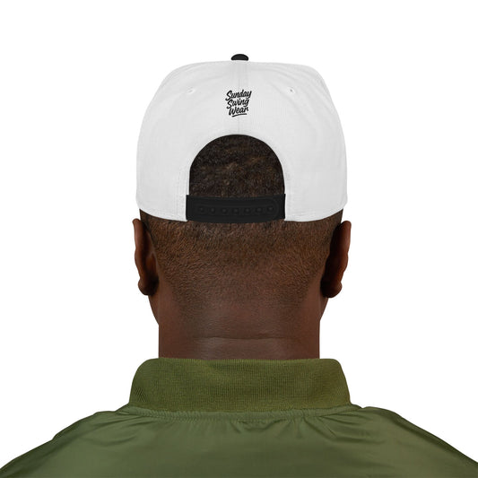 Bold "Swing Different" Snapback | Modern Streetwear Golf Hat | Embroidered Trucker Cap