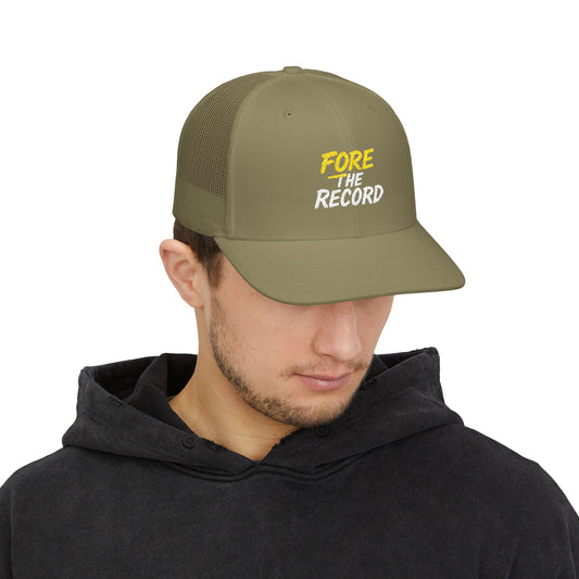 Fore The Record – Statement Snapback