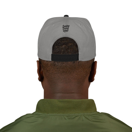 Bold "Swing Different" Snapback | Modern Streetwear Golf Hat | Embroidered Trucker Cap