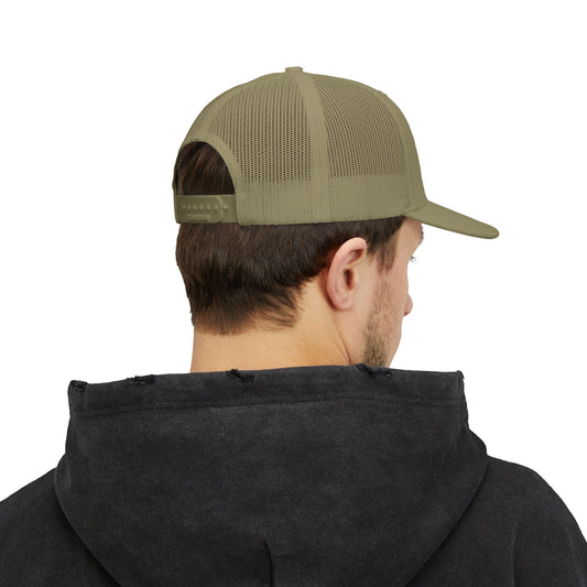 Skull Tee Drop | Bold Embroidered Golf Hat – Street-Style Meets Fairway Energy