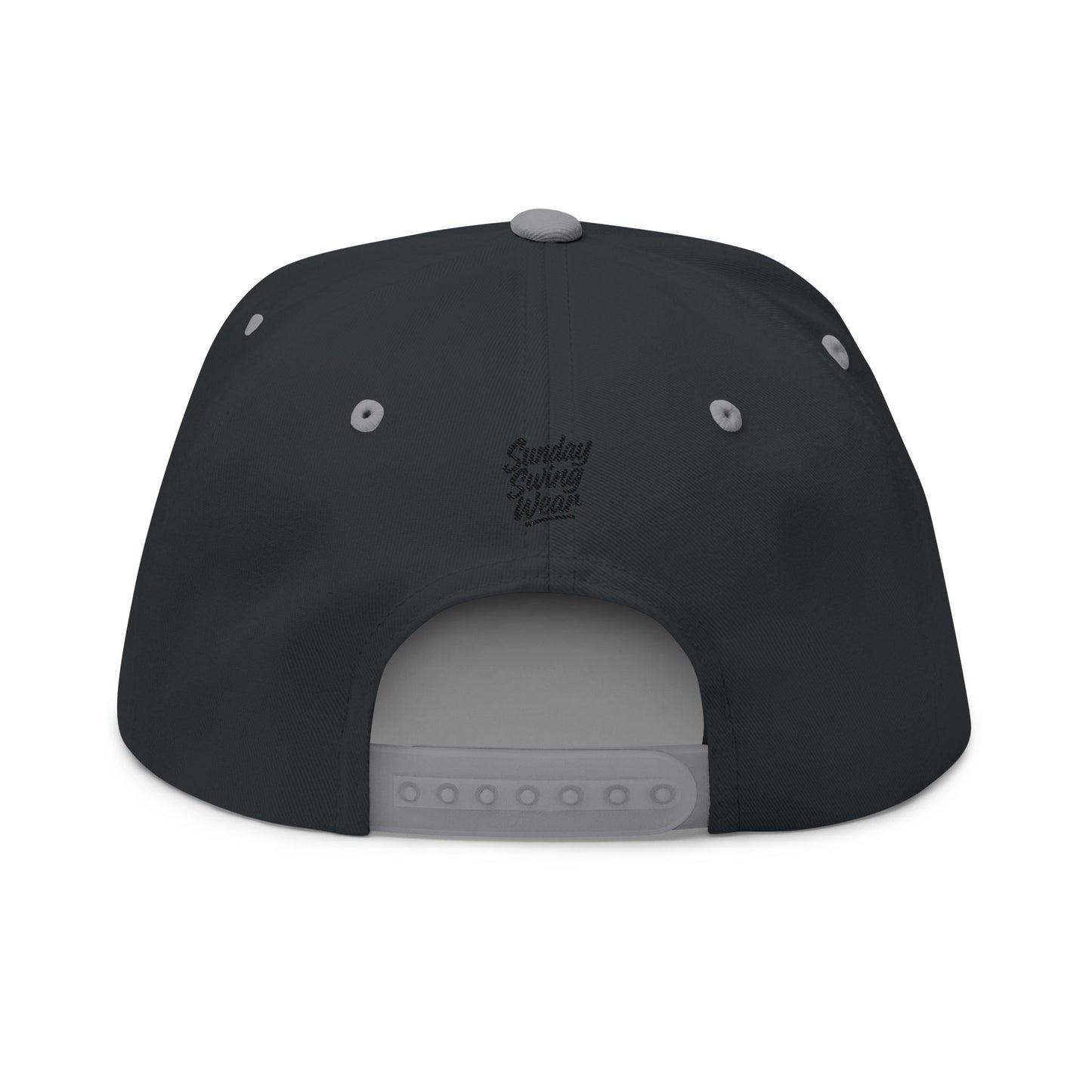 Sunday Swing Wear | Luxe Logo Edition Flat Bill Cap