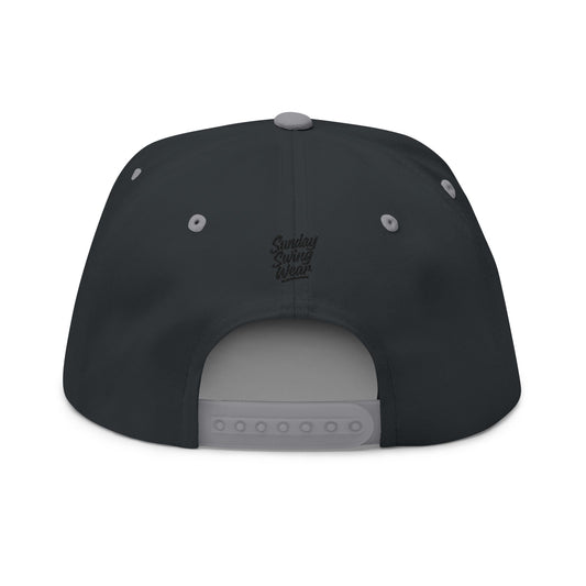 Sunday Swing Wear | Luxe Logo Edition Flat Bill Cap