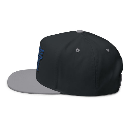 Sunday Swing Wear | Luxe Logo Edition Flat Bill Cap