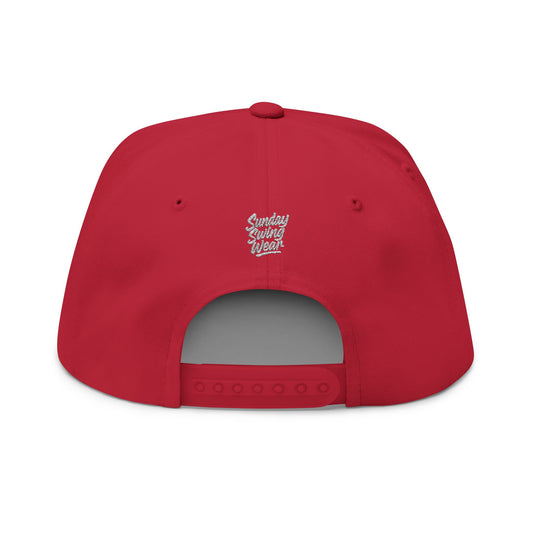 Move With Purpose | Luxe Royal Tiger Snapback