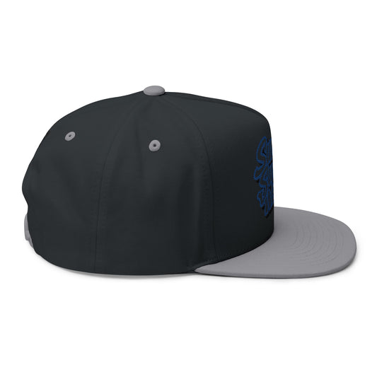 Sunday Swing Wear | Luxe Logo Edition Flat Bill Cap