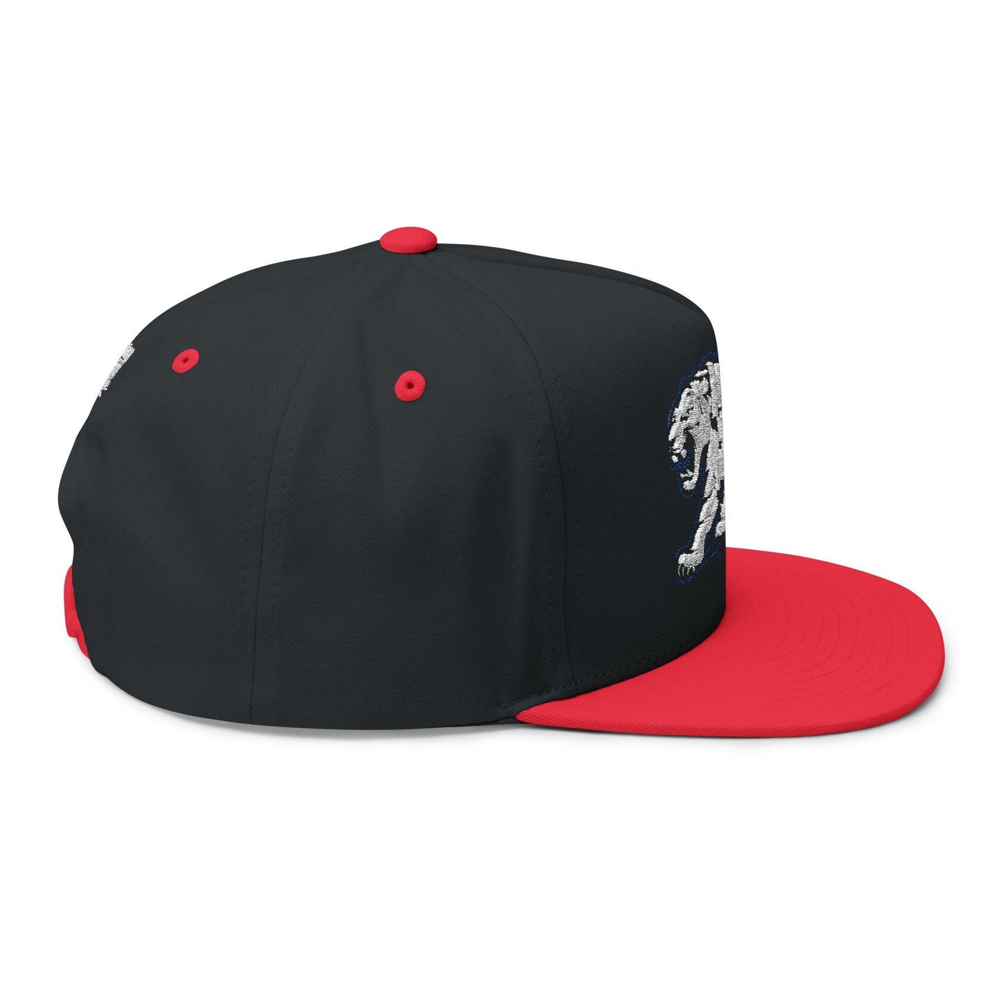 Move With Purpose | Luxe Royal Tiger Snapback
