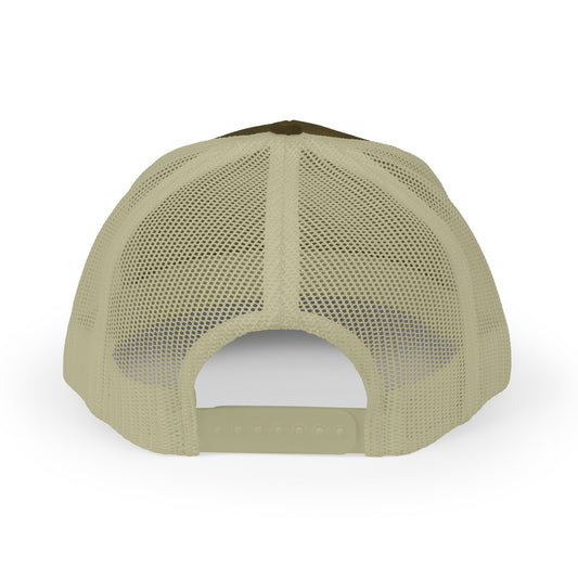 Sunday Snapback – Red, White & Blue Trucker Hat | Bold Patriotic Golf Cap for Summer & Streetwear Style
