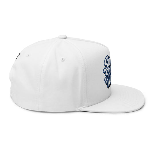 Sunday Swing Wear | Luxe Logo Edition Flat Bill Cap