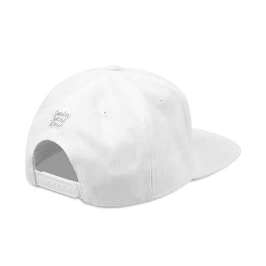 SUNDAY Graffiti Snapback | Bold Flat Bill Statement Hat in Street-Inspired Style