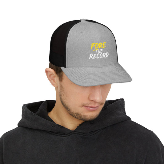 Fore The Record – Statement Snapback