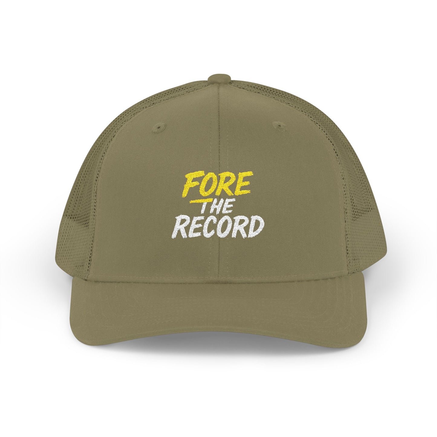Fore The Record – Statement Snapback
