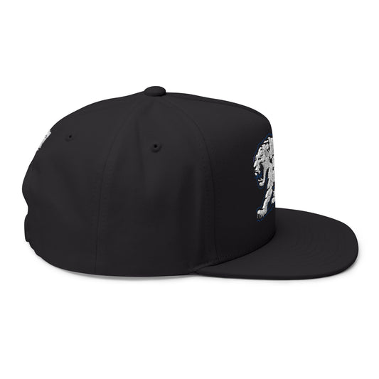 Move With Purpose | Luxe Royal Tiger Snapback