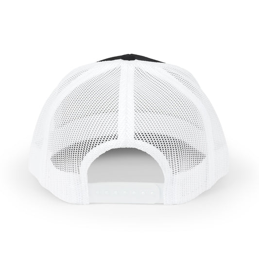 Sunday Snapback – Red, White & Blue Trucker Hat | Bold Patriotic Golf Cap for Summer & Streetwear Style